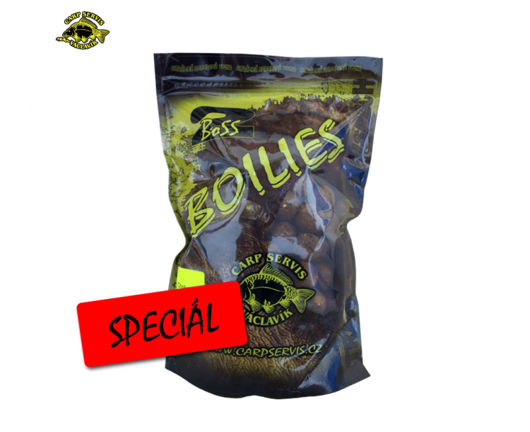 Boilies Boss2 Special Carp Servis Václavík - vegan 20mm / 1kg