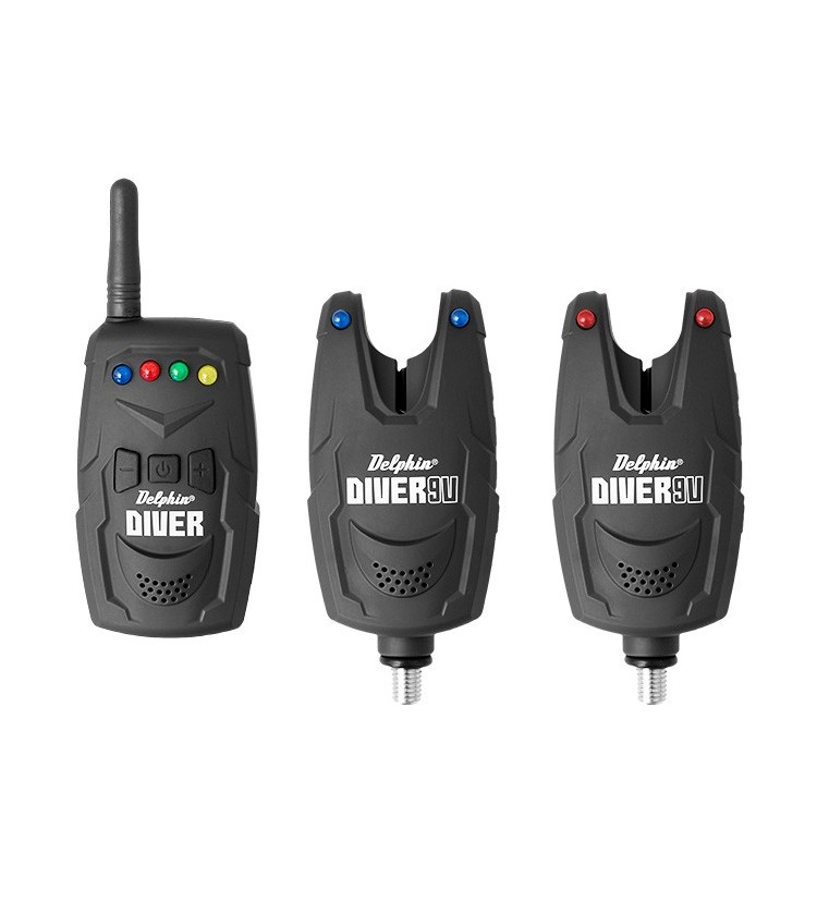 Delphin Sada signalizátorů Diver 9V 2+1
