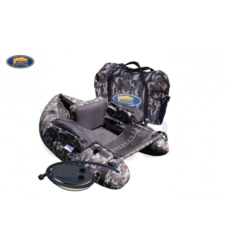 Belly Boat Lineaeffe Camo