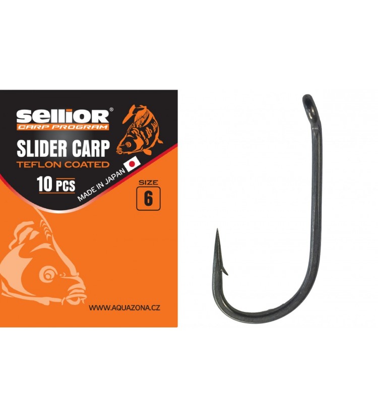 Háčky Sellior Slider Carp