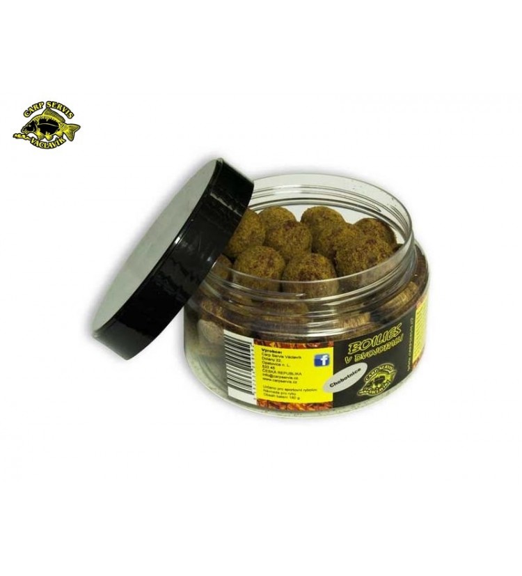 Boilies v dvojobalu Carp Servis Václavík - 180 g / 20 mm