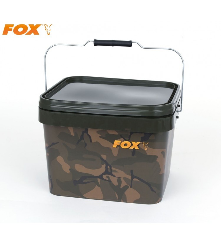 Fox Kbelík plastový Camo Square Bucket 10l