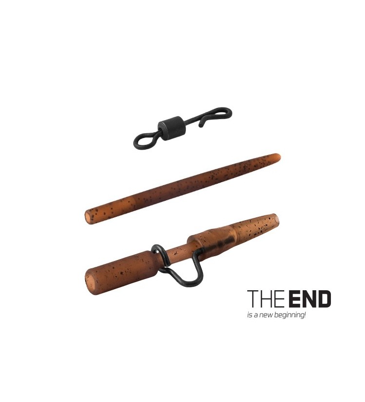 Delphin Montáž na olovo HEAVY QUICK THE END 4ks
