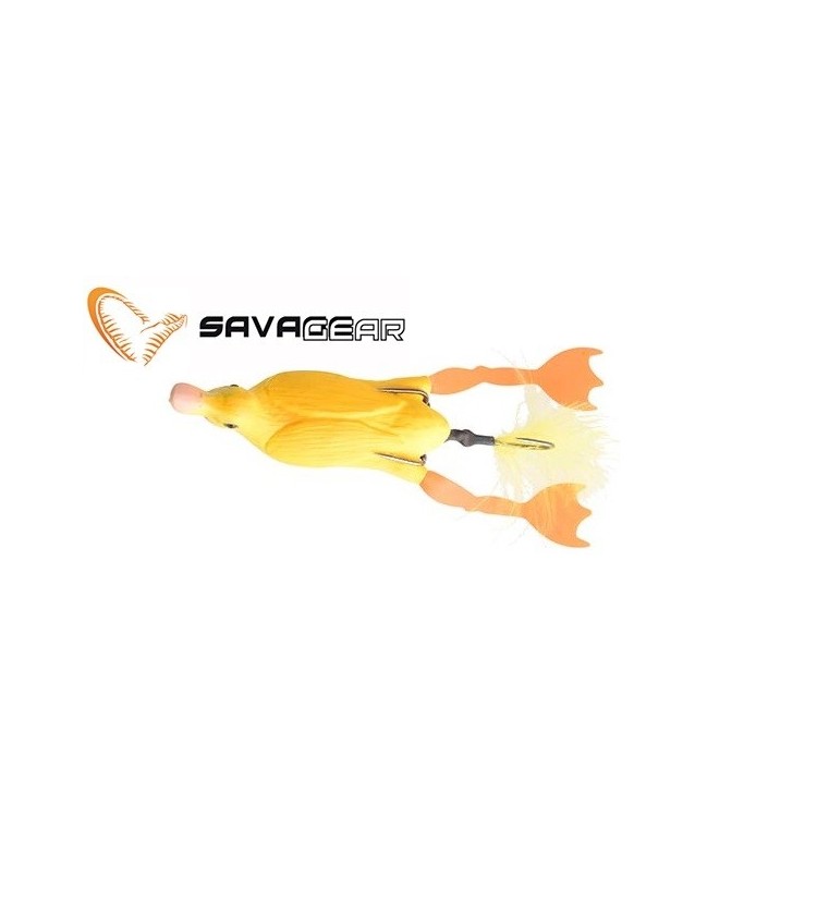 Savage Gear Měkké Káčátko 3D Hollow Body Duckling A.K.A the fruck žluté 7,5cm 15g