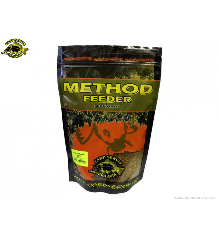 Method Feeder Groundbait Carp Servis Václavík - 600 g