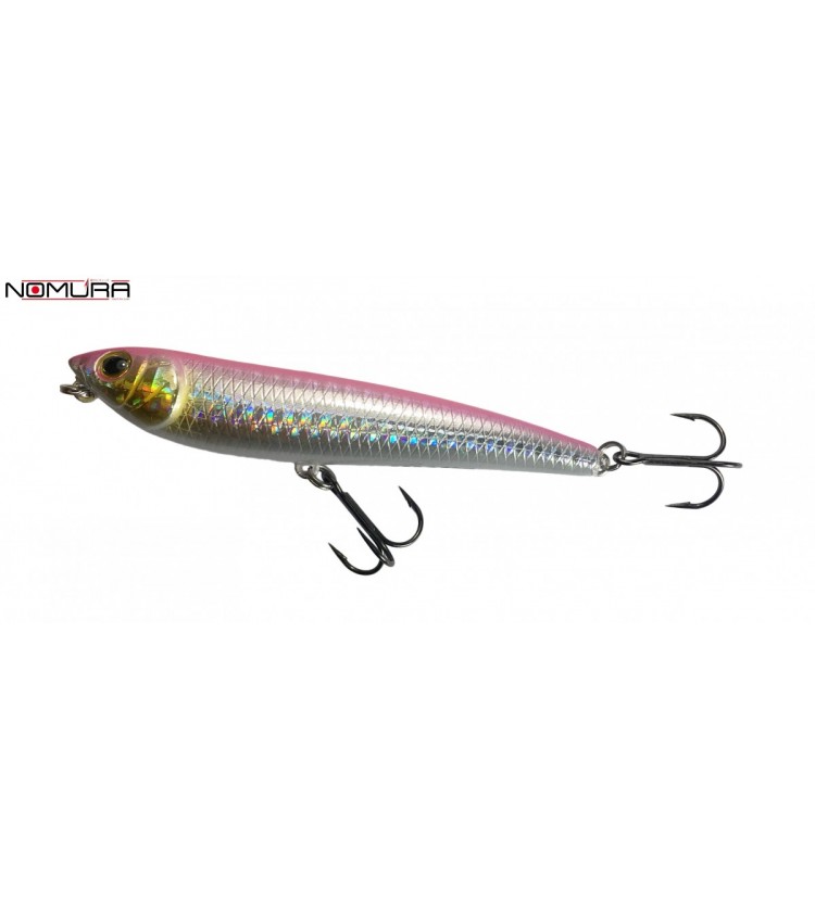 Wobler Nomura Wild Pencil Silver Pink 8,8cm