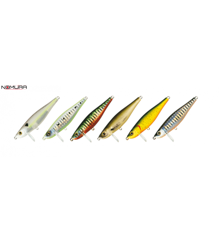 Wobler Nomura Ranger Minnow 7cm