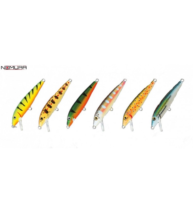 Woblery Nomura Floater Minnow 7cm