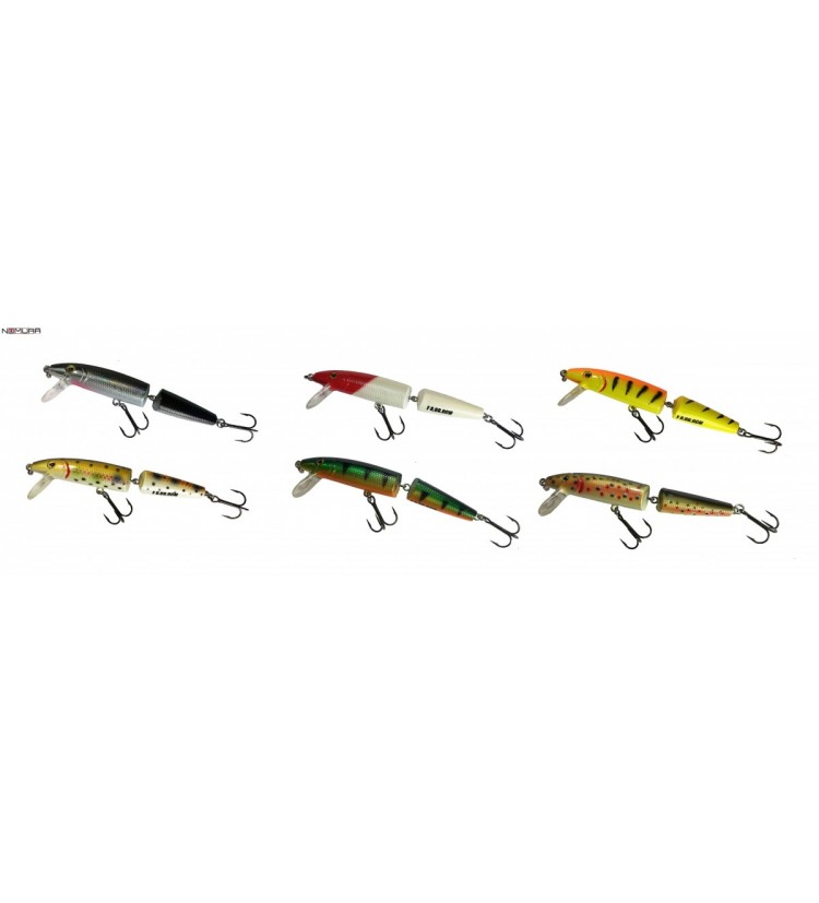 Woblery Nomura Jointed Minnow 4,5cm