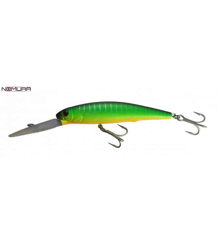 Wobler Nomura Fumiko Green Yellow Tiger 13cm