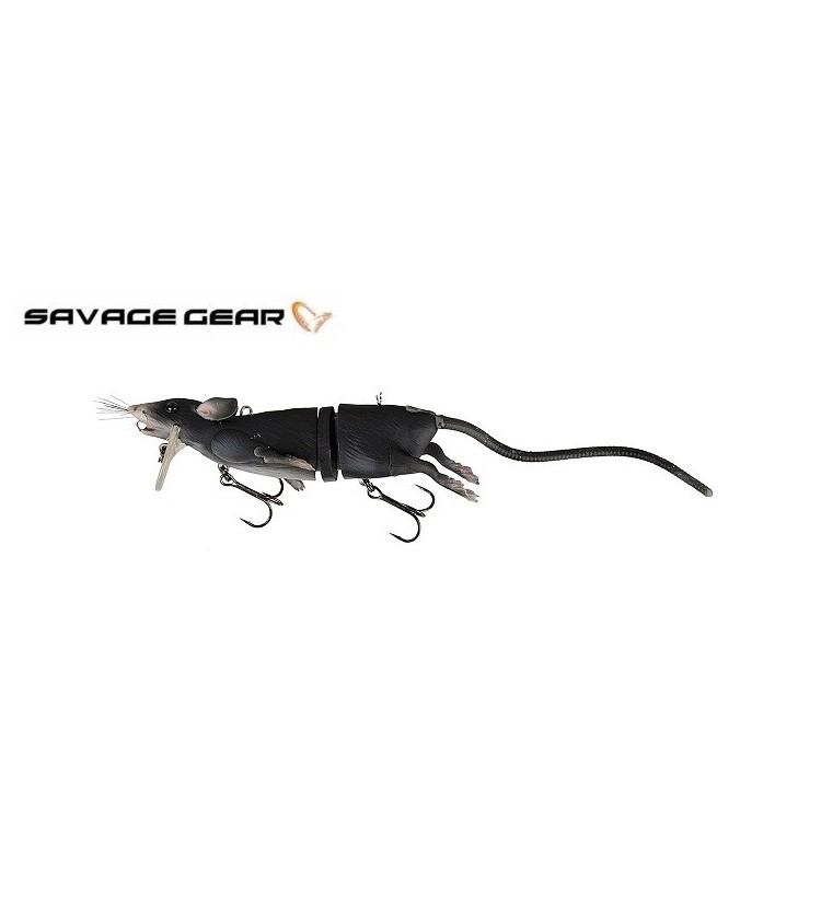 Savage Gear 3D Krysa 20cm - černá