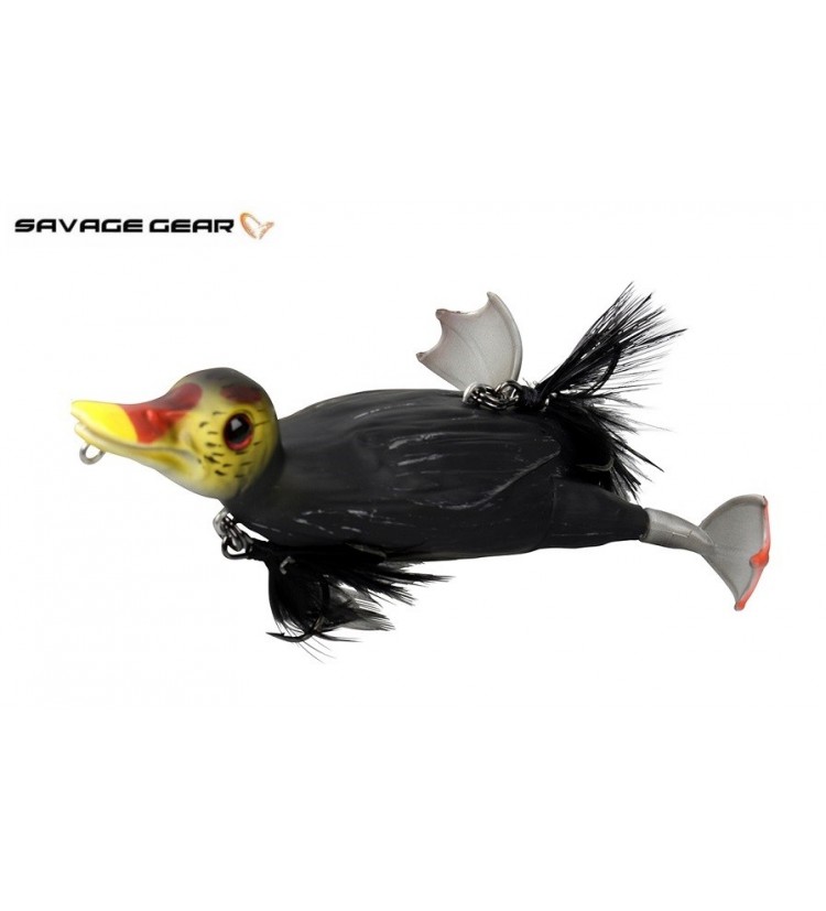 Savage Gear 3D Sebevražedná kachna - kachna Lysá