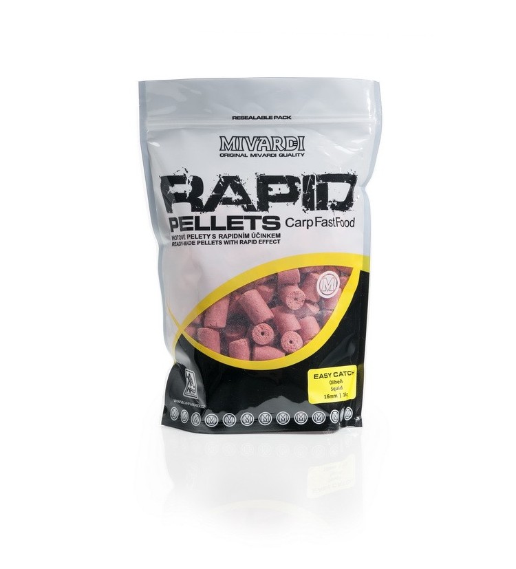 Pelety Rapid Easy Catch Oliheň 2,5 kg 12 mm