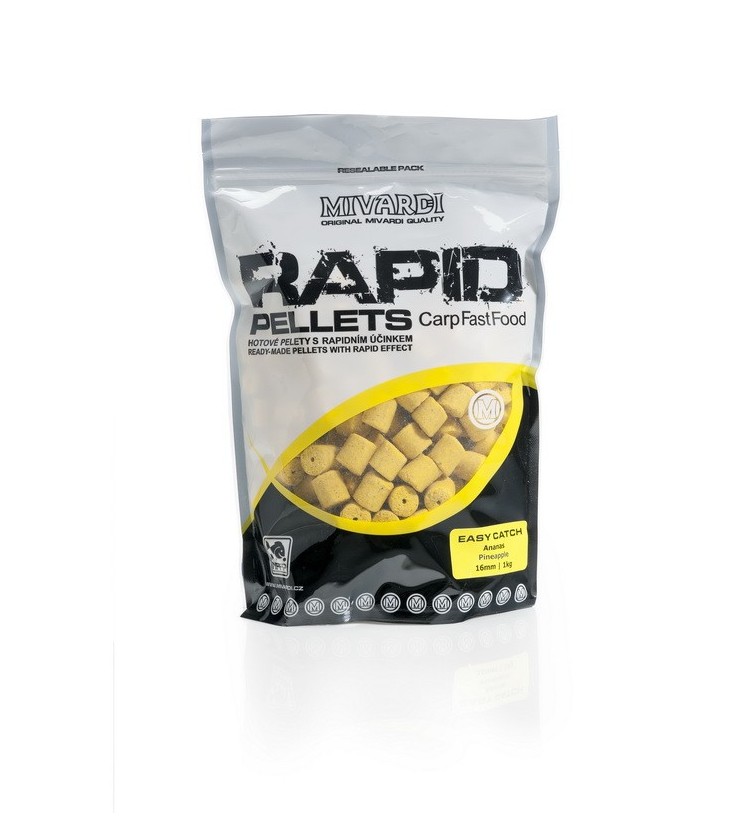 Pelety Rapid Easy Catch Ananas 1 kg 16 mm