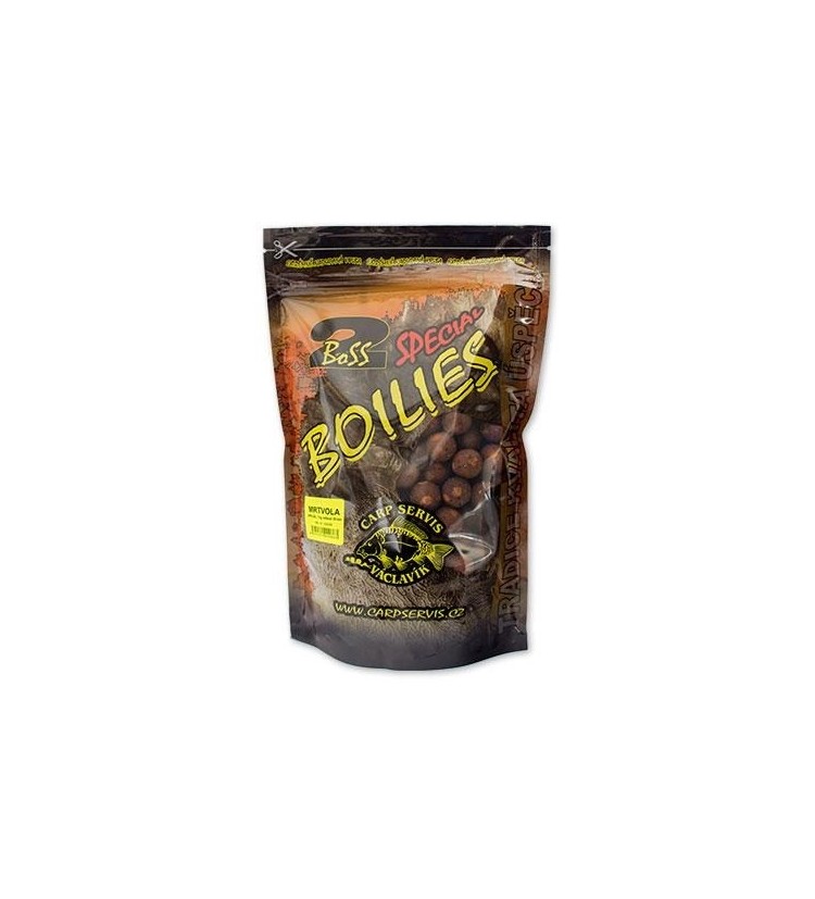 Boilies Boss2 SPECIÁL Carp Servis Václavík 1 kg/20 mm - Mrtvola