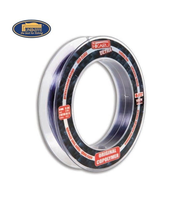 Fluorocarbon Lineaeffe Hikaru Ultra Troling 1,00mm / 58,97kg / 100m