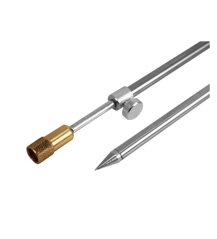 Vidlička ocelová se závitem 60-100cm