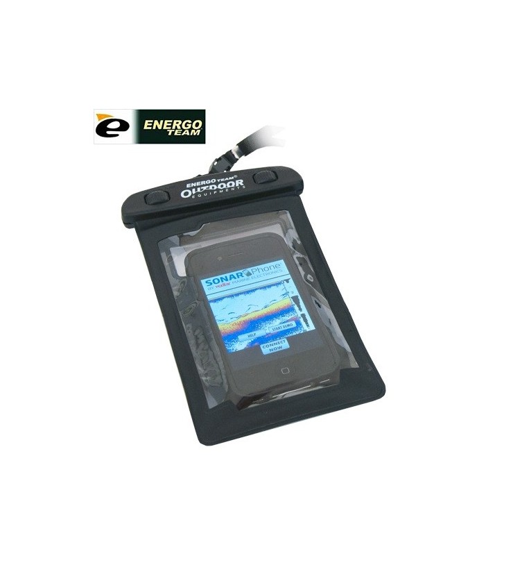 Ochranné vodotěsné pouzdro na mobil Energo Team 17x10cm