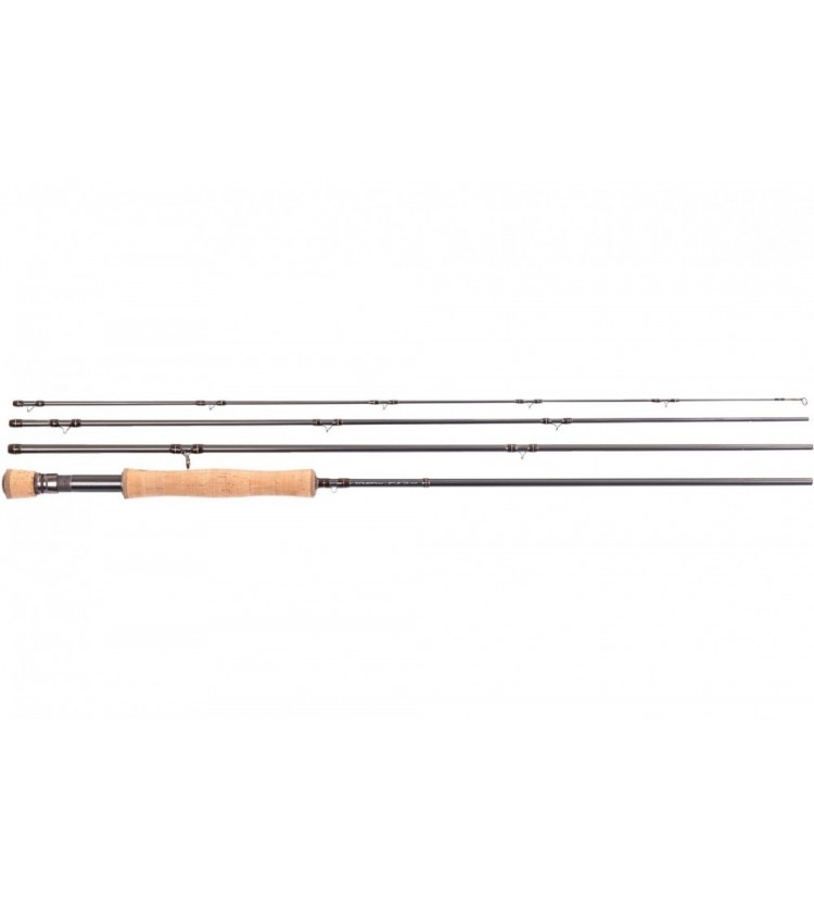 Prut Truefly 9,6ft #6 4pce Fly Rod New