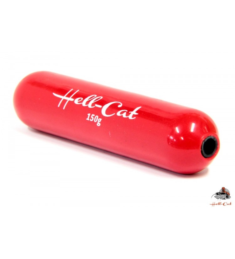 Zátěž Hell-Cat doutníková červená - 100g
