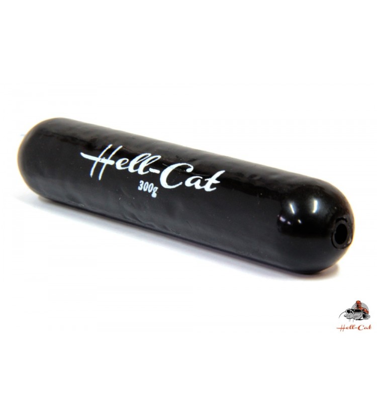 Zátěž Hell-Cat doutníková černá - 100g
