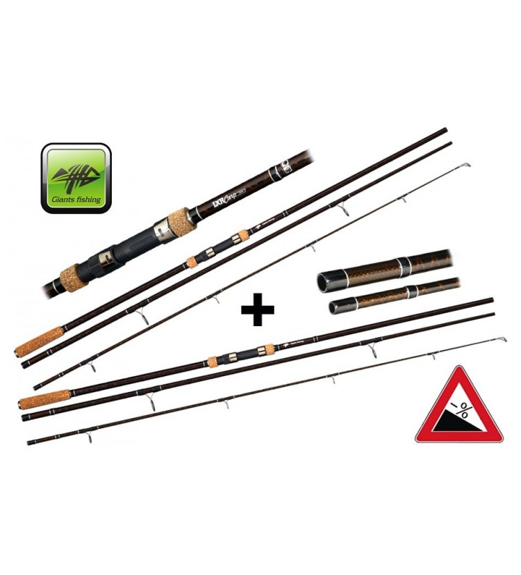 Prut LXR Carp 12ft 3lb AKCE 1+1 ZDARMA!