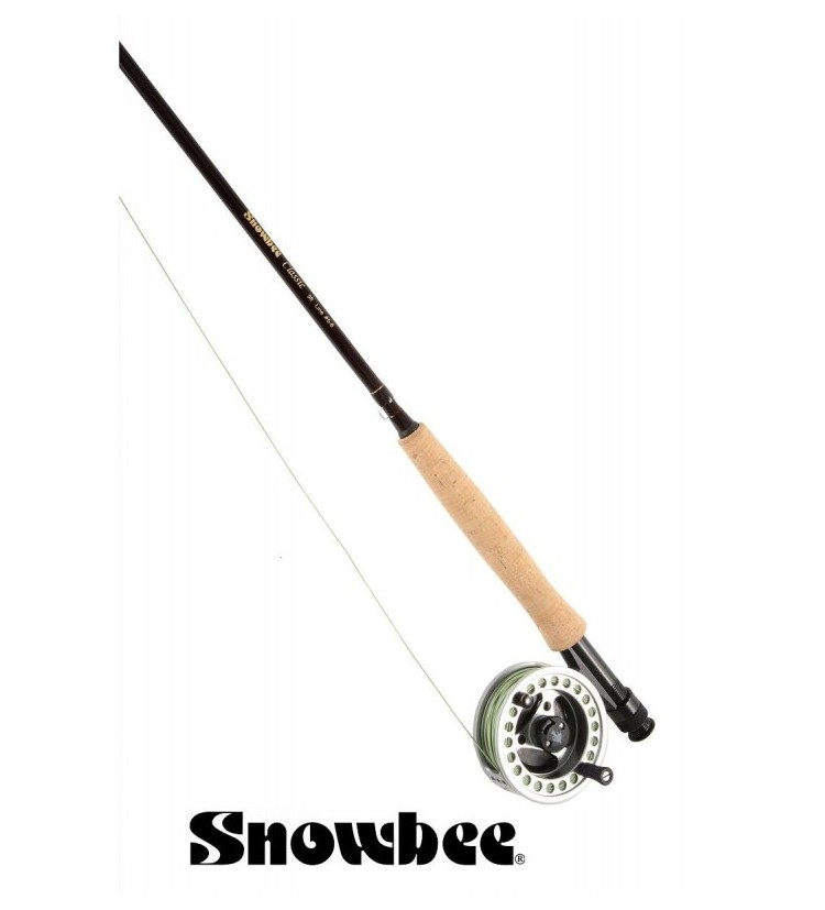 Prut Snowbee Classic Fly 9,6ft, 6/7, 4-díl