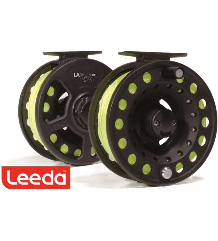Muškařský naviják RTF Fly Reel 7/8 with WF7F Fly Line