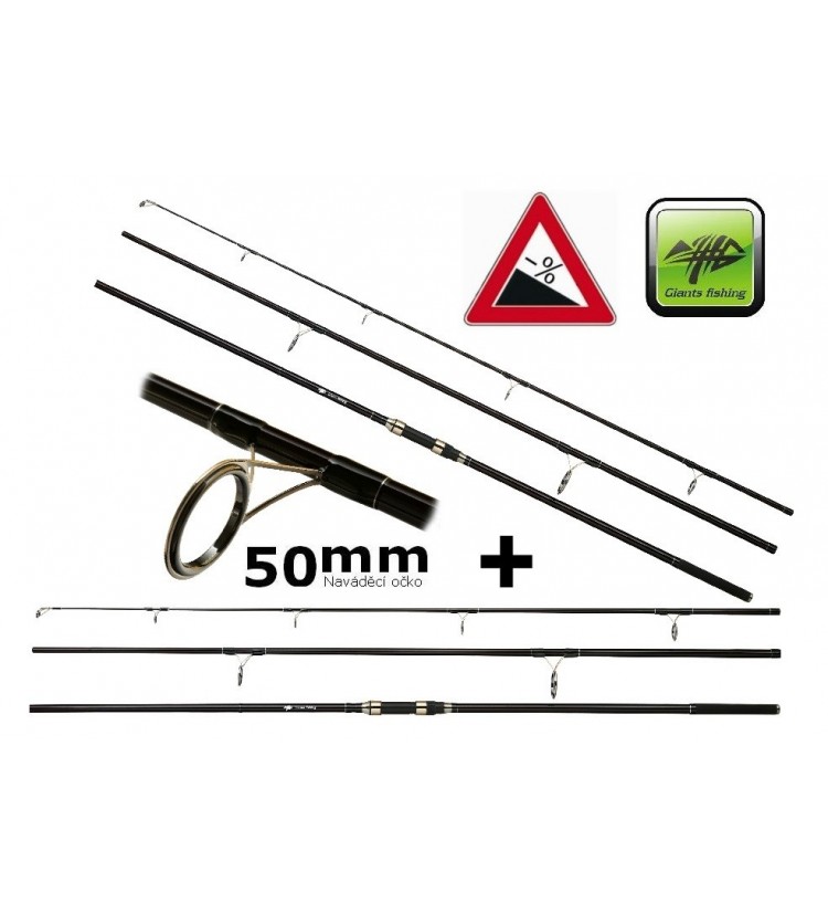 Prut Distant Carp MX 50 12ft 3,00lb AKCE 1+1!