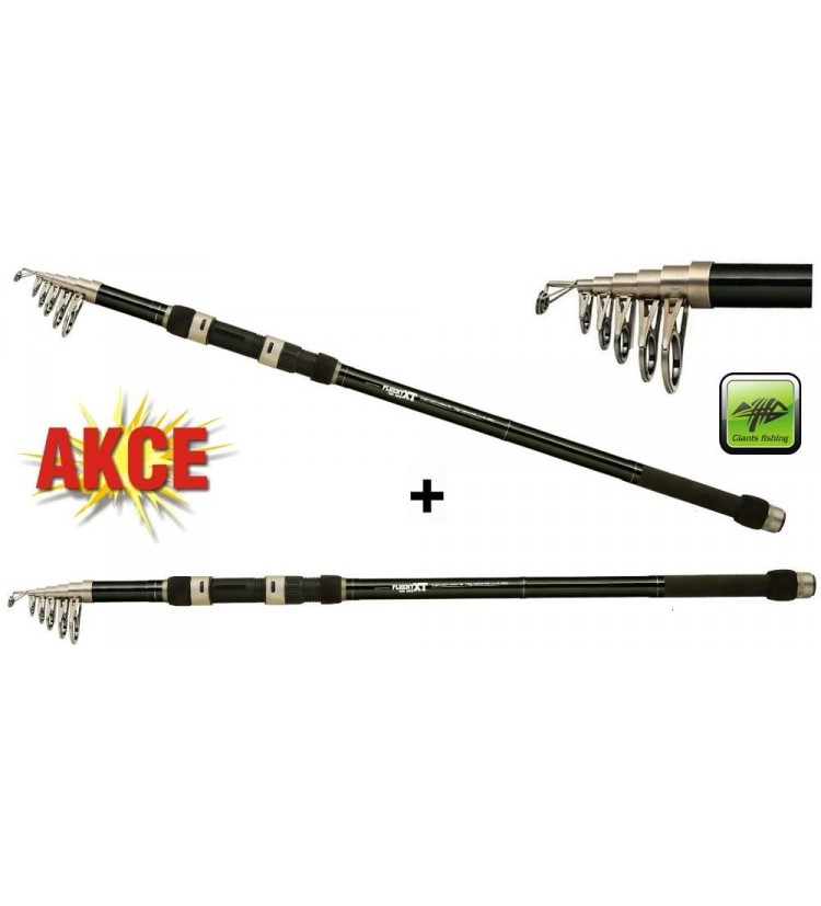 Prut Fluent Tele Carp 3,60m 60-120g AKCE 1+1!