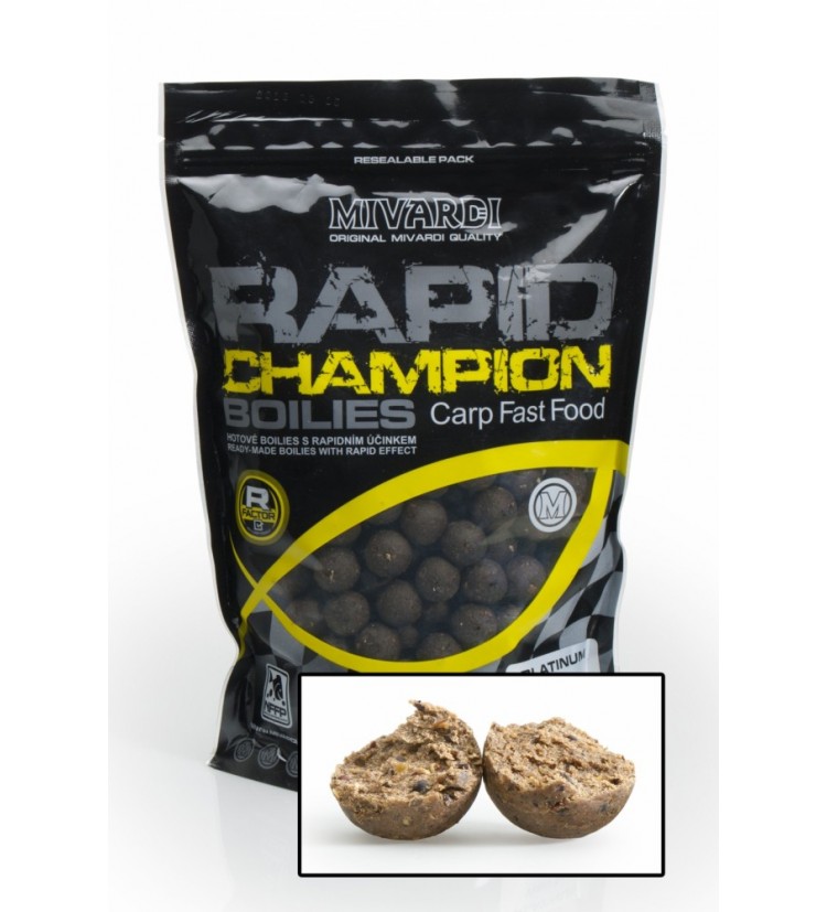 Rapid Champion Platinum - Crazy Liver 950 g 24 mm