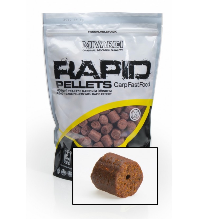 Pelety Rapid Extreme - Spiced Protein 20mm 1 kg