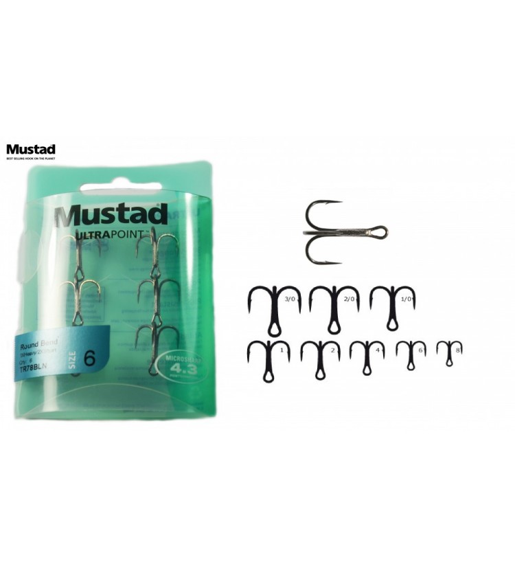 Háček Mustad Ultrapoint