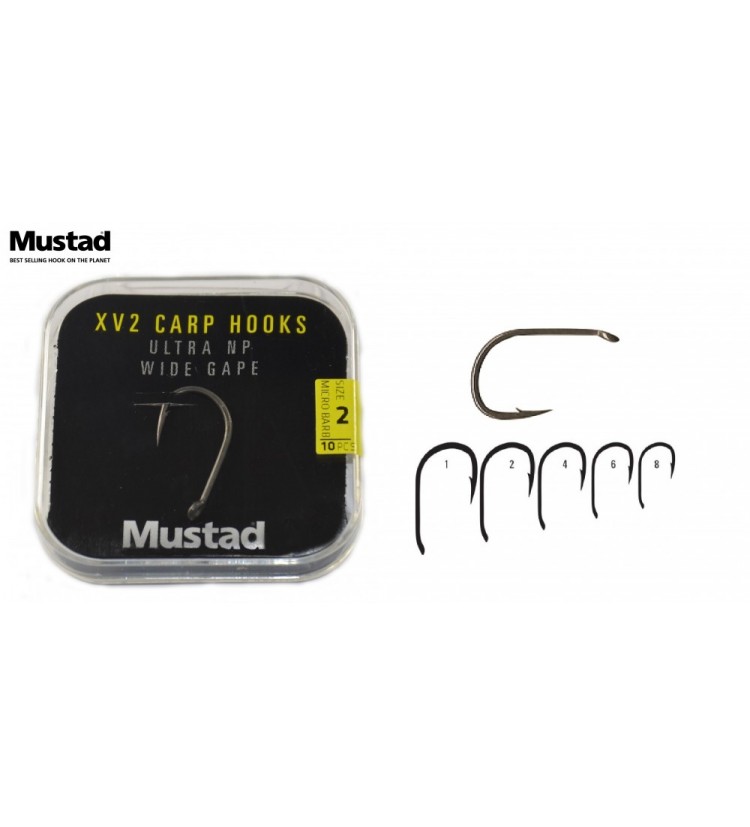 Háček Mustad XV2 Wide Gap