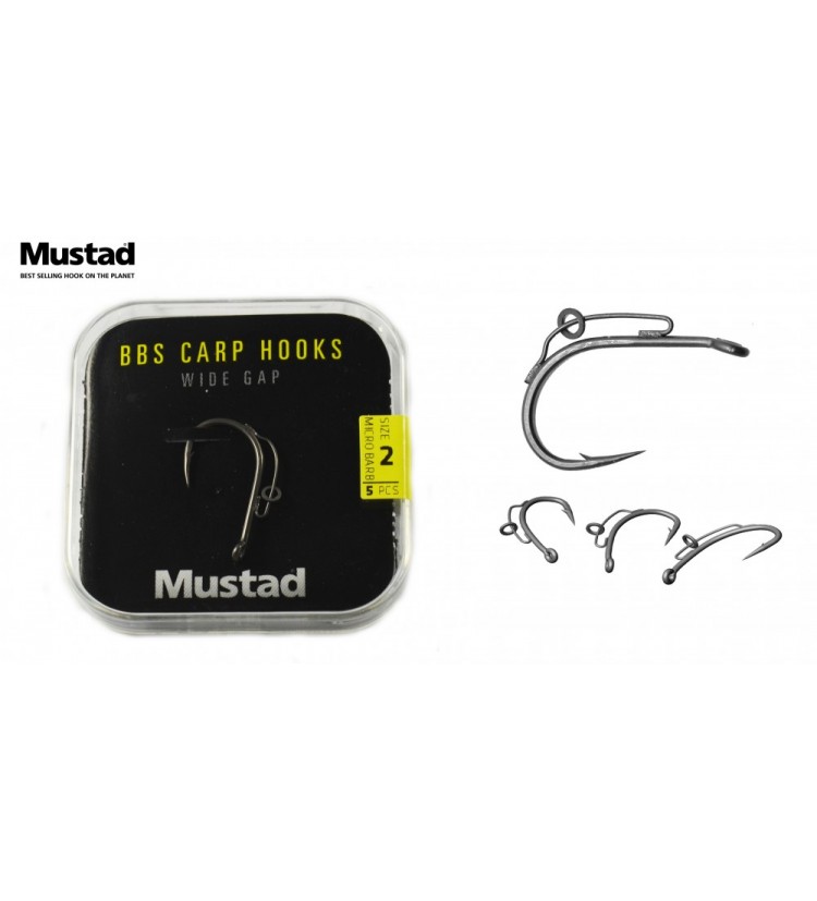 Háček Mustad Demon Circle vel.6/0 / 5ks, Háčky Mustad, Háčky, Rybářské  potřeby, E-shop