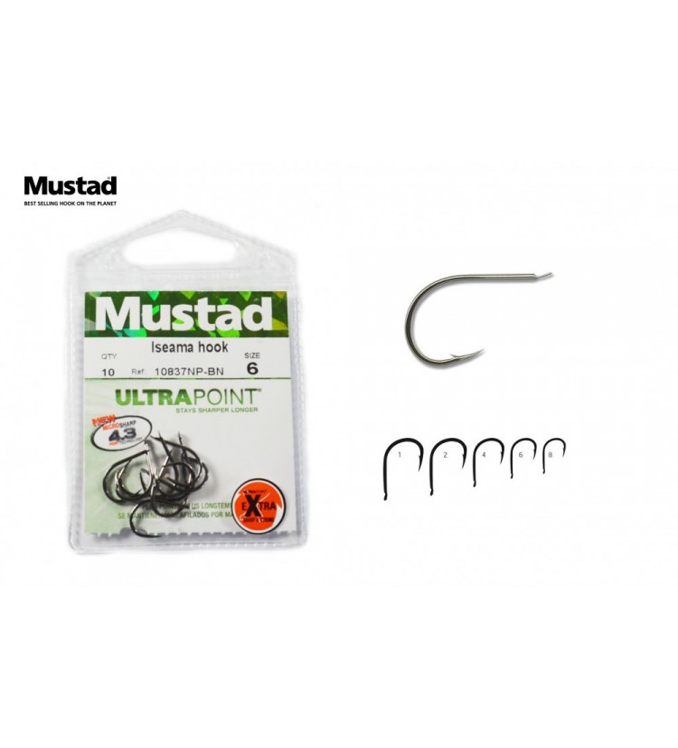 Háček Mustad Iseama