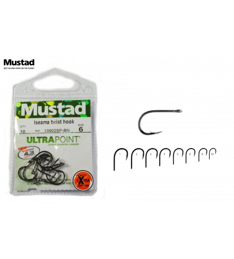 Háček Mustad Iseama Twist