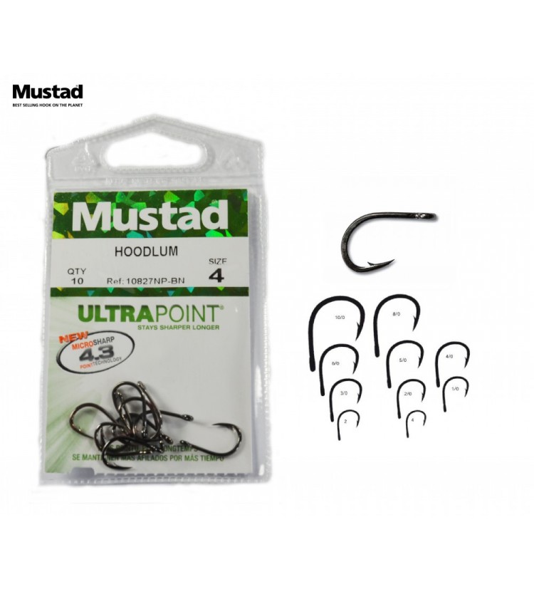 Háček Mustad Iseama Live Bait