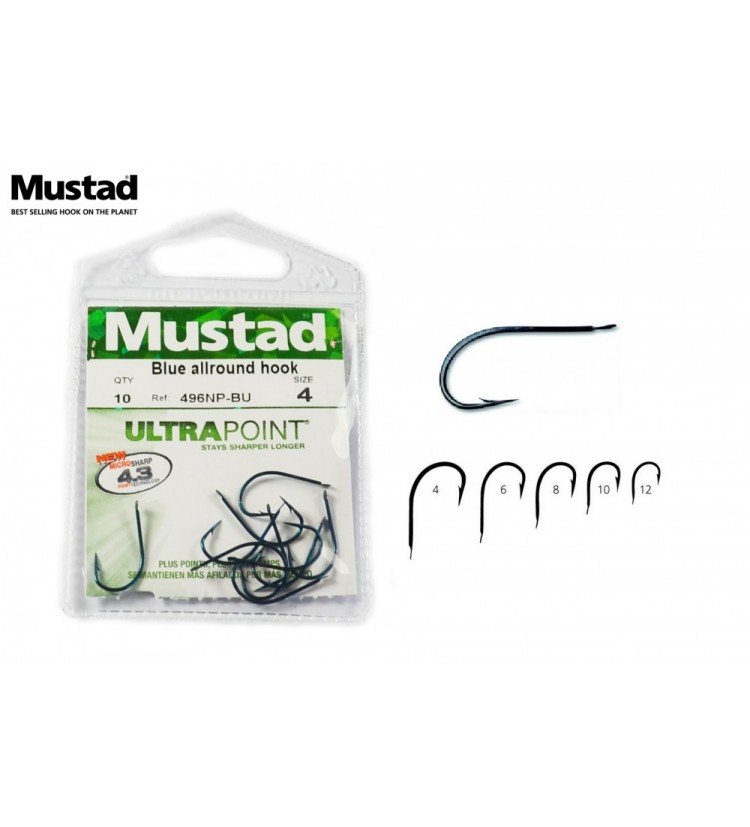 Háček Mustad Blue Allround