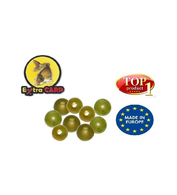Extra Carp Rubber Beads 5 mm