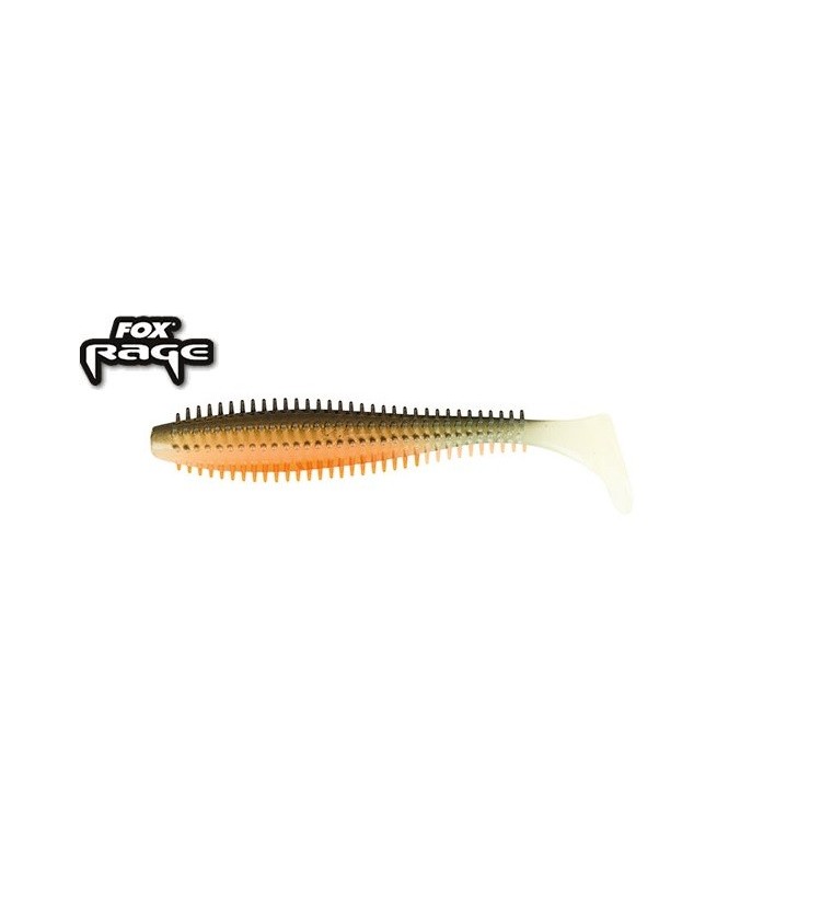 Fox Rage Spikey Shad 90mm Bulk hot Olive