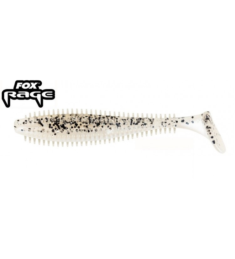 Fox Rage Spikey Shad 90mm Bulk Salt N Pep