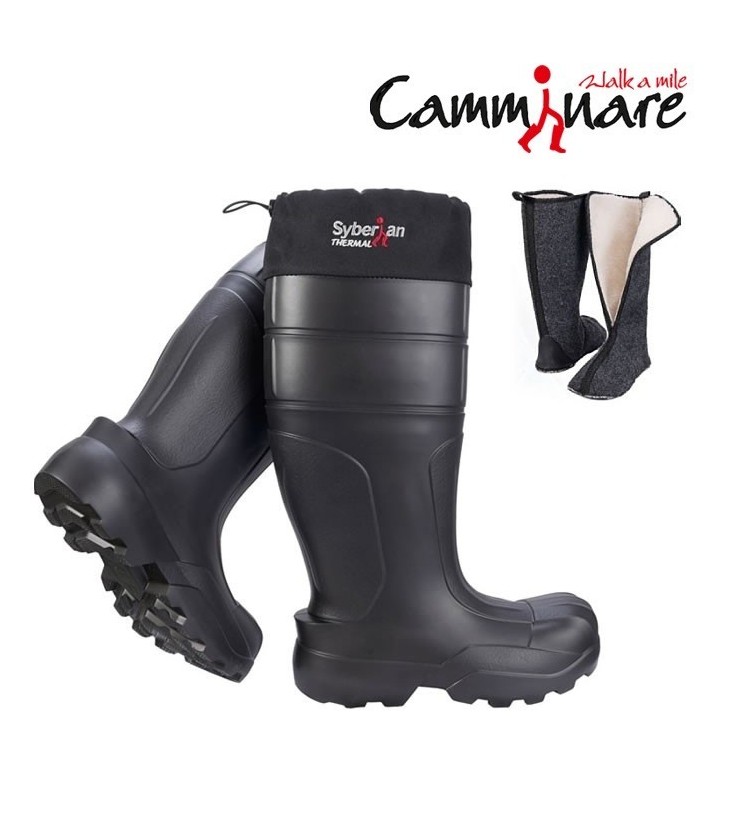 Holinky Camminare syberian thermal plus do -70° - různé velikosti 42-48