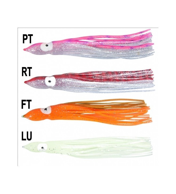 Imitace chobotnice Uni Cat Vzor FT -18cm / 3ks balení