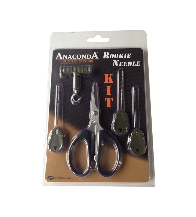 Sada jehel a vrtáčku Anaconda Rookie Needle Kit