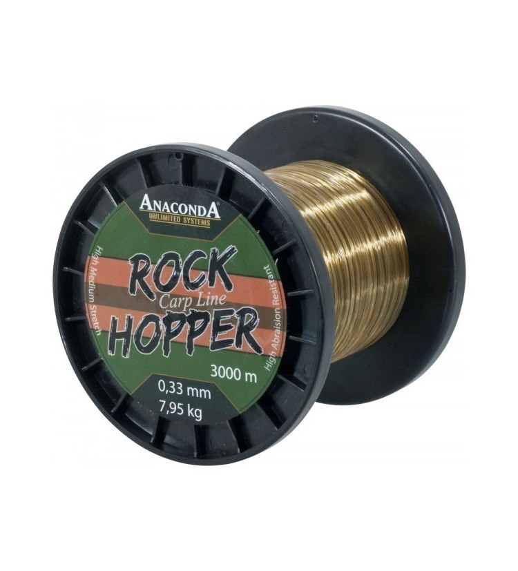 Vlasec Anaconda Rockhopper Line 1200m 0,40 mm 11,65kg