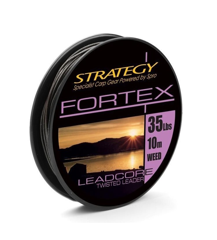 Šňůra návazcová Strategy Fortex SPRO 35lb, 10m