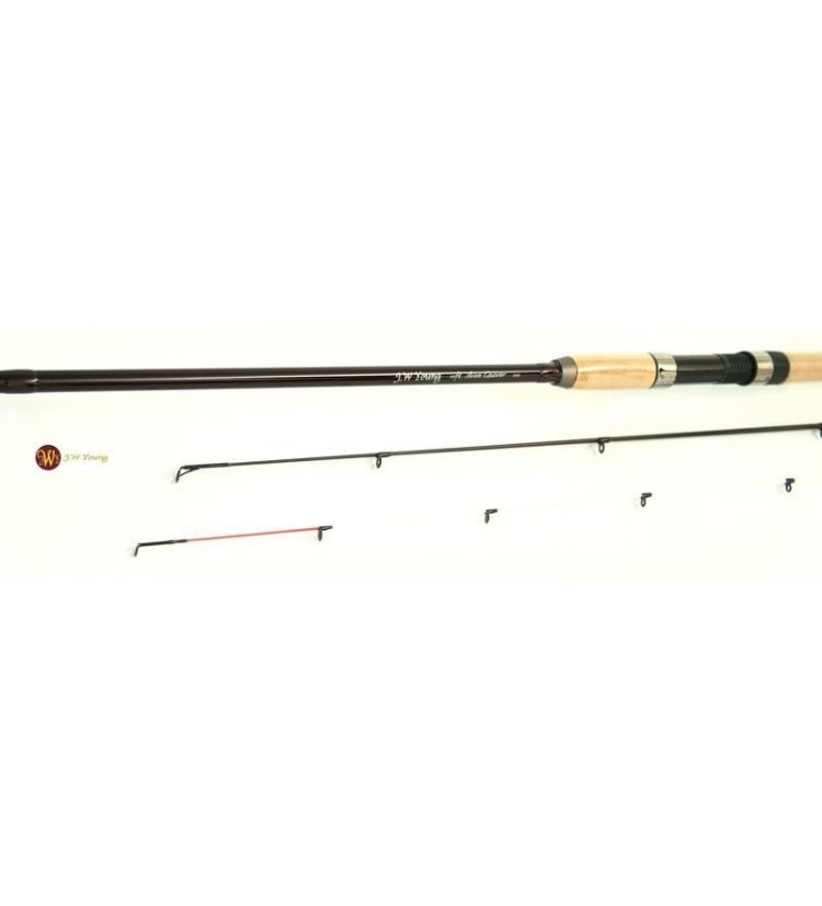 Prut J.W. Young Avon Quiver 3,36m, 1,25lb + 2.díl 2oz (do 60g)