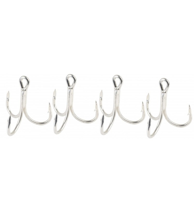 Trojháčky Uni Cat New Age T-Hook 4/0 (4ks. v balení)