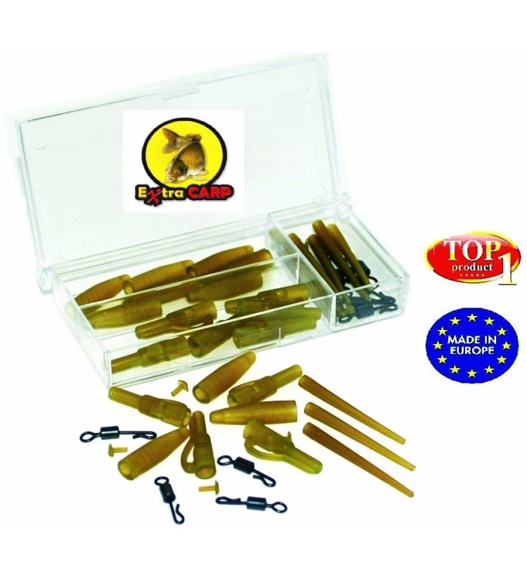 Závěs Extra Carp Lead Clip With Quick Change Set - 10ks